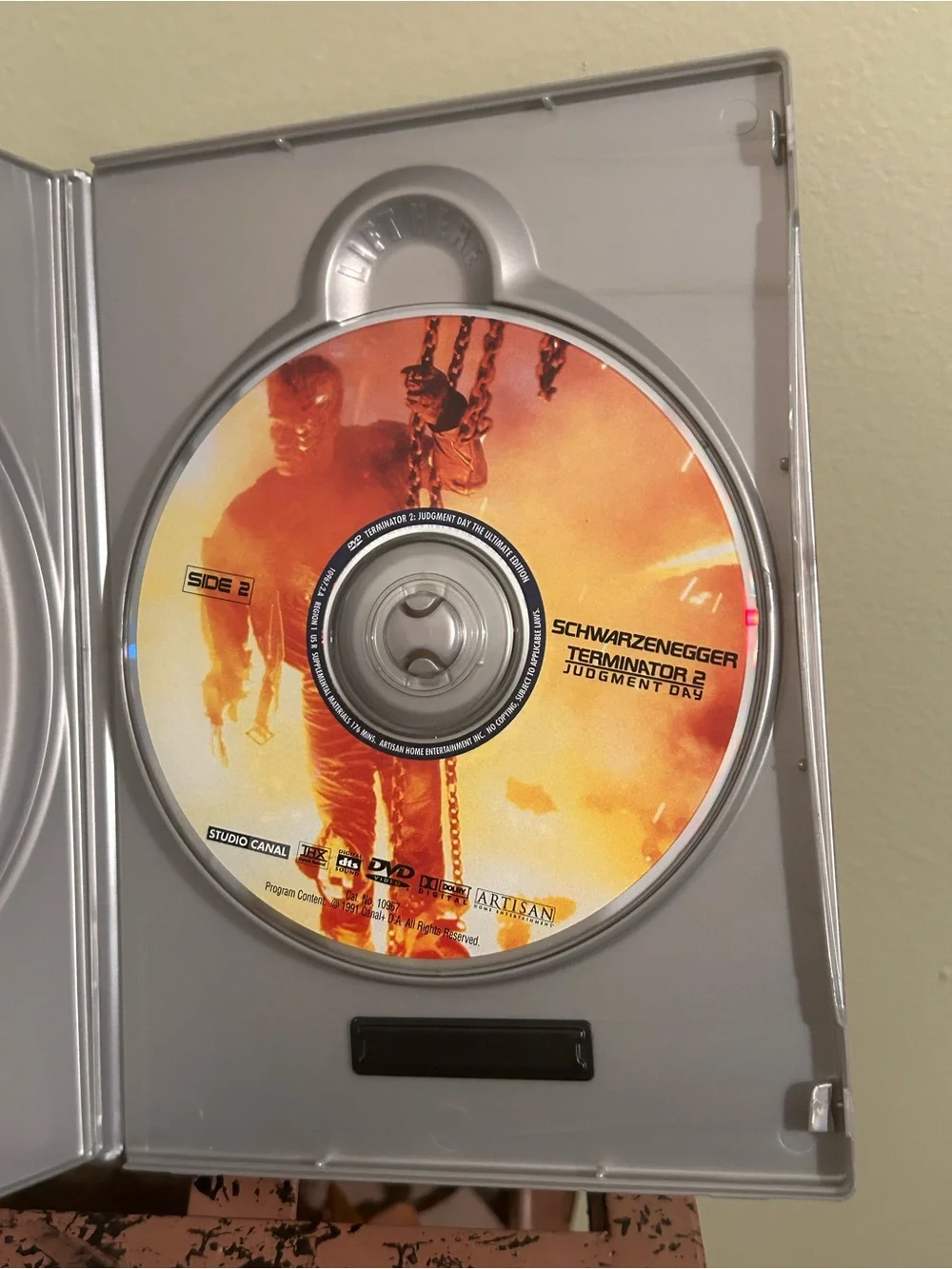 Sony T2 The Ultimate Edition DVD Silver